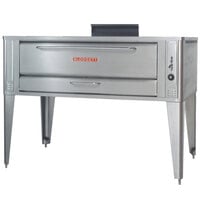 Blodgett 1060 Liquid Propane Single Pizza Deck Oven with Draft Diverter - 85,000 BTU