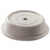 Cambro 103VS380 Versa 10 3/16 inch Ivory Camcover Round Plate Cover - 12/Case