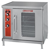 Blodgett CTBR Premium Series Single Deck Half Size Electric Convection Oven with Right-Hinged Door - 220-240V, 3 Phase, 5.6 kW