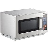 Galaxy MW-900-GUA Office Series Microwave with Push Button Controls - 120V,  900W