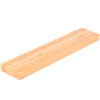 Mercer Culinary M30730BM 12" Bamboo Magnetic Knife Holder / Strip