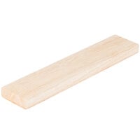 Mercer Culinary M30730RW 12" Rubberwood Magnetic Knife Holder / Strip