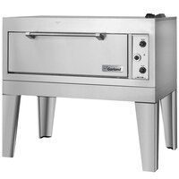 Garland E2115 55 1/2 inch Triple Deck Electric Roast / Bake Oven (1 Roast, 2 Bake) - 240V, 3 Phase, 18.6 kW