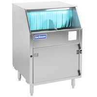 Jackson DELTA 115 Electric Carousel Type Underbar Glass Washer - 115V