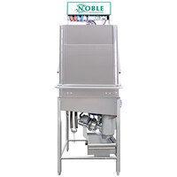 Noble Warewashing 1-HH-NO Low Temperature Door Type Dishwasher - 115V