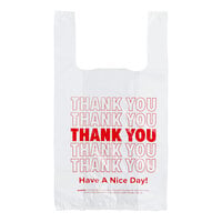 Large Happy Smiley Face T-Shirt Plastic Shopping/Take Out Bags 350 Pcs