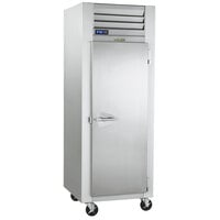 Traulsen G10010 30 inch G Series Solid Door Reach-In Refrigerator with Right Hinged Door
