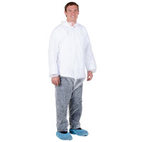 Cordova White Economy Polypropylene Coveralls