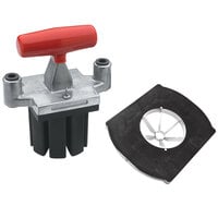 Vollrath 15087 Redco 6 Section Core T-Pack for Vollrath Redco InstaCut 3.5 - Tabletop Mount
