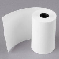 Point Plus 3 1/8 inch x 119' Thermal Cash Register POS Paper Roll Tape - 50/Case
