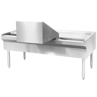 Blodgett KT-80 80" Kettle Table with Sliding Tray
