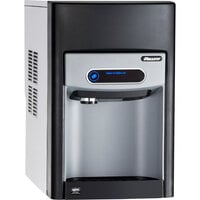 Follett 15CI100A-NW-NF-ST-00 15 Series 14 5/8" Air Cooled Chewblet Countertop Ice Maker and Dispenser - 15 lb.