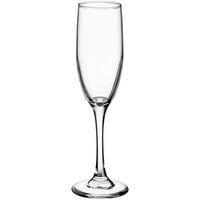 Libbey 3796 Embassy 6 oz. Tall Flute Glass - 12/Case