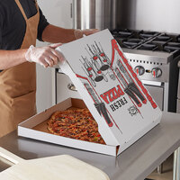 Choice 20 inch x 20 inch x 2 inch White Corrugated Pizza Box - 25/Case