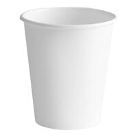 Solo 370W-2050 10 oz. White Poly Paper Hot Cup - 1000/Case