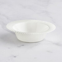 Visions Wave 6 oz. Bone / Ivory Plastic Bowl - 180/Case