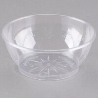 Choice Crystal 6 oz. Clear Plastic Bowl   - 20/Pack