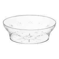 Choice Crystal 10 oz. Clear Plastic Bowl - 240/Case