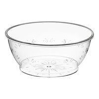 Choice Crystal 6 oz. Clear Plastic Bowl - 240/Case