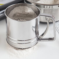 OXO Flour and Sugar Sifters - WebstaurantStore
