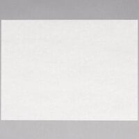 Choice 9" x 12" 40# White Steak Paper Sheets - 1000/Case