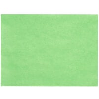 Choice 9" x 12" 40# Green Steak Paper Sheets - 1000/Case
