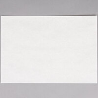 10 inch x 14 inch 40# WhiteTreat® Steak Paper Sheets - 1000/Case