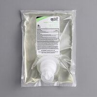 Kutol 68641 Health Guard 1000 mL Dye and Fragrance Free Green Certified Luxury Hand Soap Bag - 6/Case