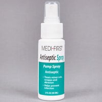 Medi-First 24402 Antiseptic Spray Pump Bottle - 2 oz.