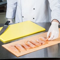 10 inch x 30 inch 40# LitePeachTreat® Steak Paper Sheets - 1000/Case