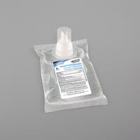 Kutol 68841 Health Guard 1000 mL Dye and Fragrance Free 62% Alcohol Hand Sanitizer Bag - 6/Case
