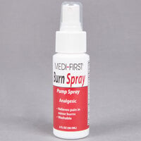 Medi-First 22502 Burn Spray Pump Bottle - 2 oz.