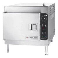 Cleveland 21CET8 SteamCraft Ultra 3 Pan Electric Countertop Steamer - 208V, 1 Phase, 8.3 kW