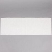 Choice 10" x 30" 40# White Steak Paper Sheets - 1000/Case