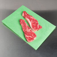 10 inch x 14 inch 40# GreenTreat® Steak Paper Sheets - 1000/Case