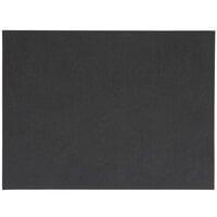 Choice 9" x 12" 40# Black Steak Paper Sheets - 1000/Case