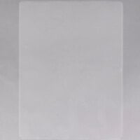 18" x 13" Half Size Plastic Bun / Sheet Pan Liner - 200/Case