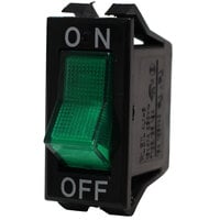 Turbo Air ZK75-00001A Green On/Off Rocker Switch