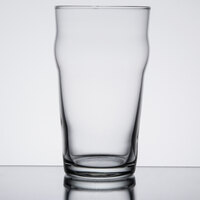 Libbey 14801HT No-Nik 20 oz. English Pub / Nonic Glass - 36/Case