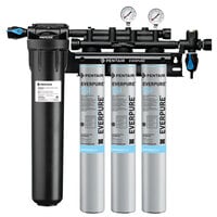 Everpure EV9324-75 Insurice Triple PF-7SI Water Filtration System with Pre-Filter - .5 Micron and 10.5 GPM