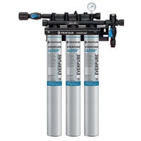Everpure EV9325-03 Insurice Triple i40002 Water Filtration System - .5 Micron and 5 GPM
