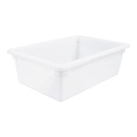 Carlisle 1064202 StorPlus 26" x 18" x 9" White Food Storage Box