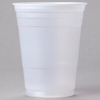 Dart P16 16 oz. Translucent Squat Plastic Cold Cup - 50/Pack