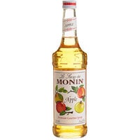 Monin 750 mL Premium Apple Flavoring / Fruit Syrup