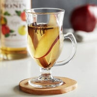 Monin 750 mL Premium Apple Flavoring / Fruit Syrup