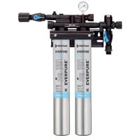 Everpure EV9324-72 Insurice Twin 7SI Water Filtration System - .5 Micron and 7 GPM