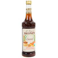 Monin Organic Caramel Flavoring Syrup 750 mL