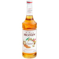 Monin Premium Caramel Flavoring Syrup