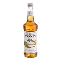 Monin Premium Caramel Flavoring Syrup - 750 mL