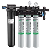Everpure EV9328-03 Coldrink Triple 3-MC2 Water Filtration System with Pre-Filter - .5 Micron and 5 GPM